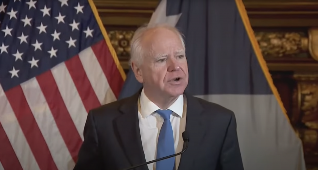 Gov. Tim Walz Addresses Minnesota After Ending Reelection Bid